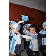 Los más pequeños celebraron el DIA DE LA BANDERA